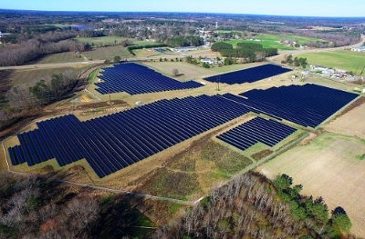 Ecoplexus to build 30 MW of solar in North Carolina